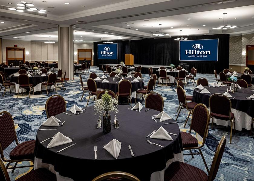 Texas Austin Meeting Room