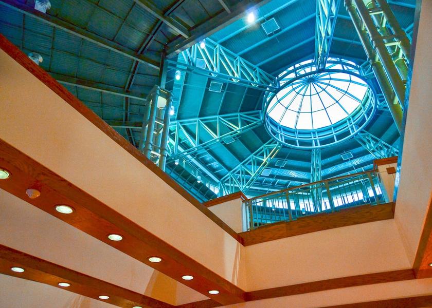 Texas Austin Interior Entrance