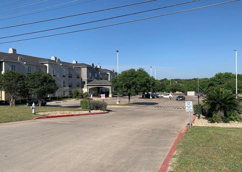 Texas Austin Land View from Property