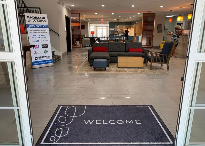 Texas Austin Interior Entrance