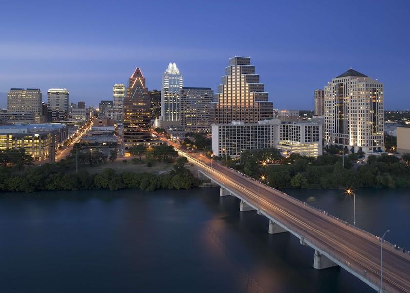 Texas Austin Exterior Detail
