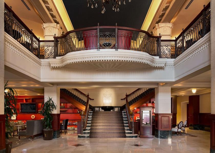 Texas Austin Lobby
