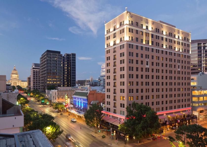 Texas Austin Hotel Exterior