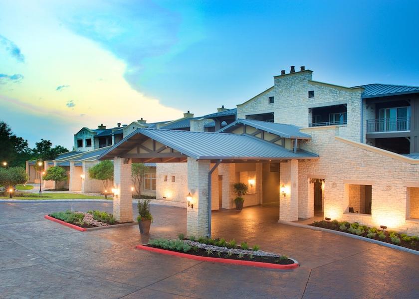 Texas Lakeway Property entrance