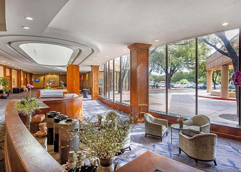 Texas Austin Lobby