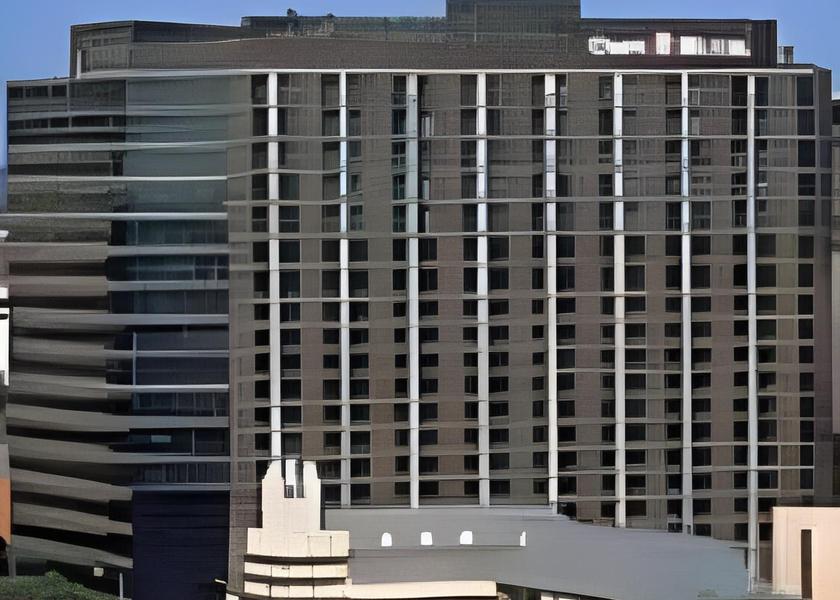 Texas Austin Hotel Exterior