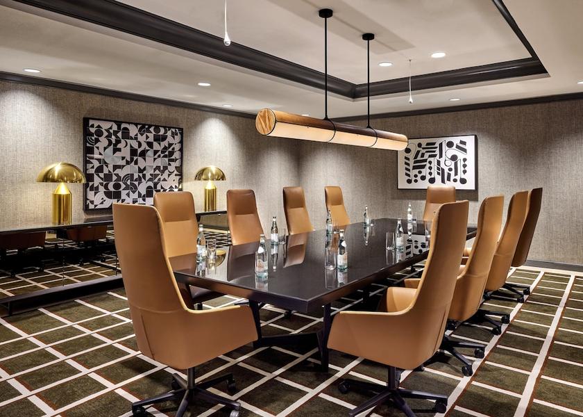 Texas Austin Meeting Room