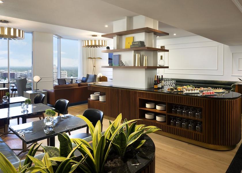 Texas Austin Executive Lounge