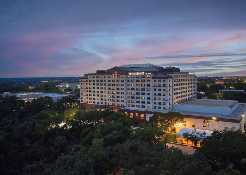Texas Austin View from Property