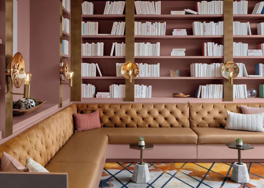 Texas Austin Lobby