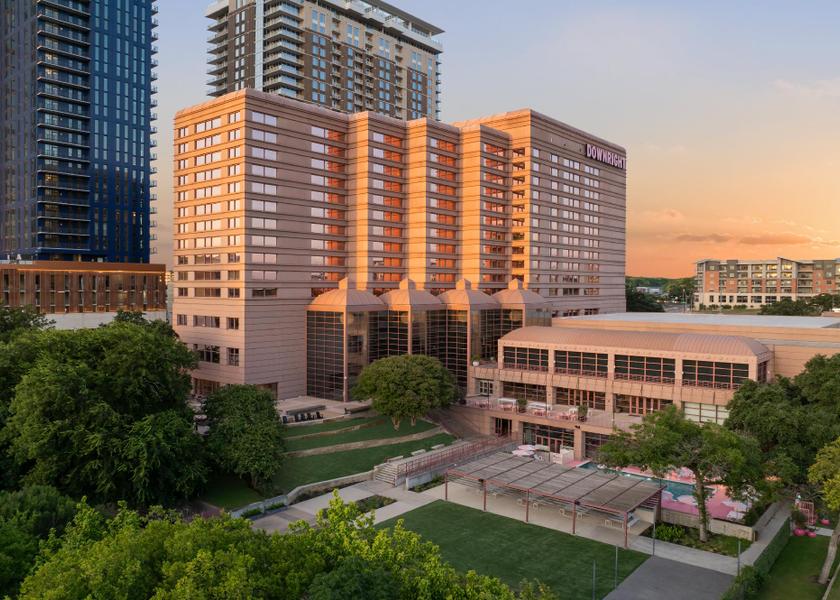Texas Austin Hotel Exterior