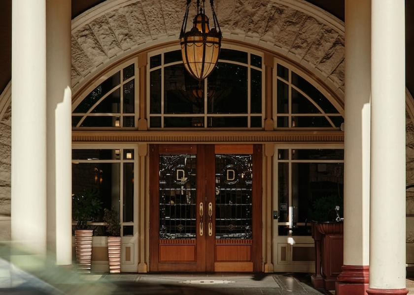 Texas Austin Entrance