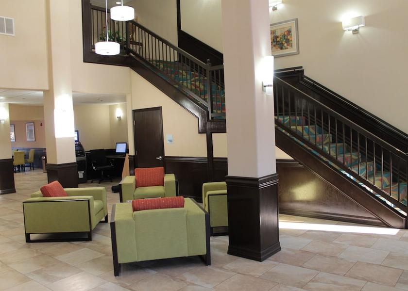 Texas Brownsville Lobby