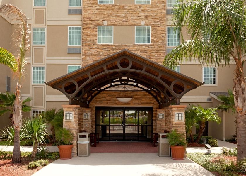 Texas Brownsville Facade