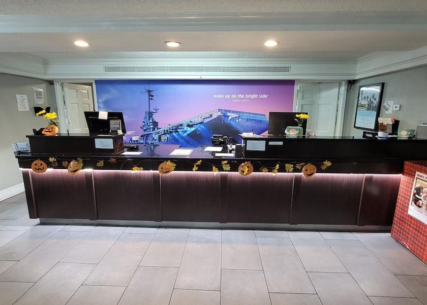 Texas Corpus Christi Reception