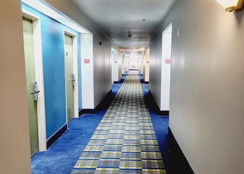Texas Corpus Christi Hallway