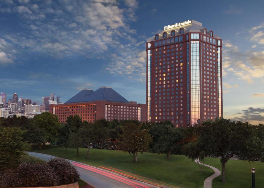 Texas Dallas Hotel Exterior