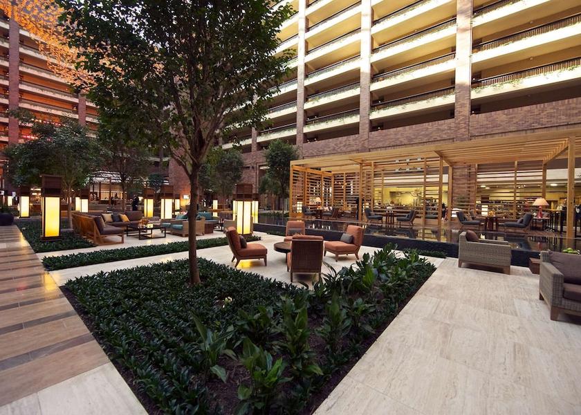 Texas Dallas Lobby