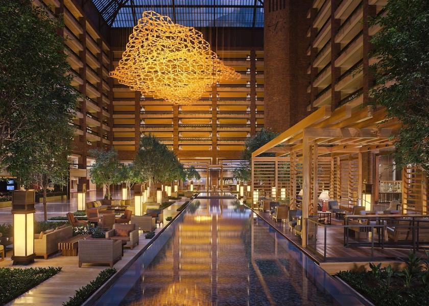 Texas Dallas Lobby