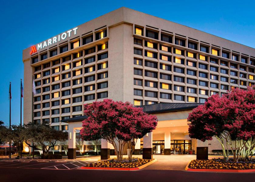 Texas Dallas Hotel Exterior