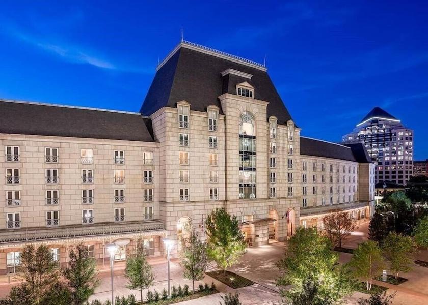 Texas Dallas Exterior Detail