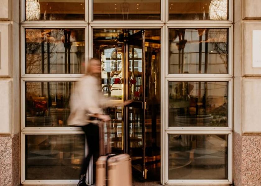 Texas Dallas Entrance