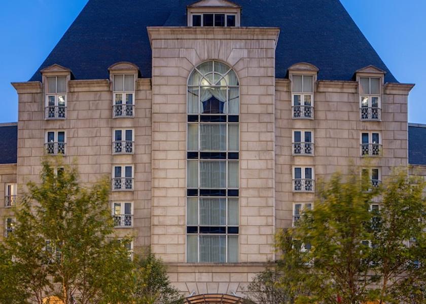 Texas Dallas Exterior Detail