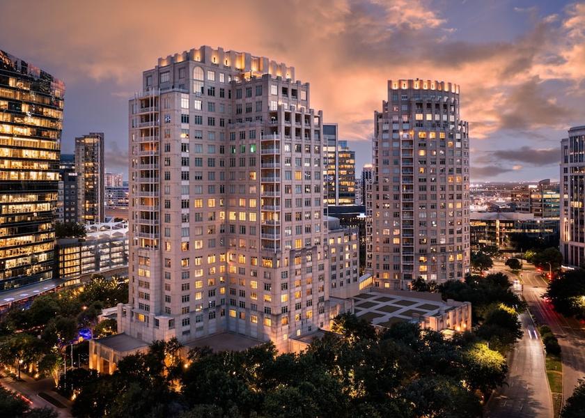 Texas Dallas Exterior Detail