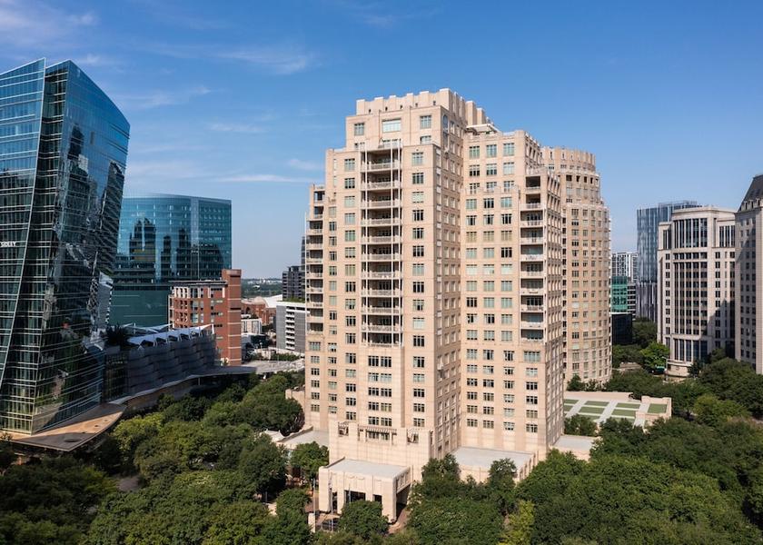 Texas Dallas Exterior Detail