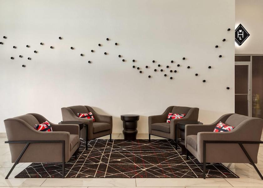 Texas Del Rio Lobby