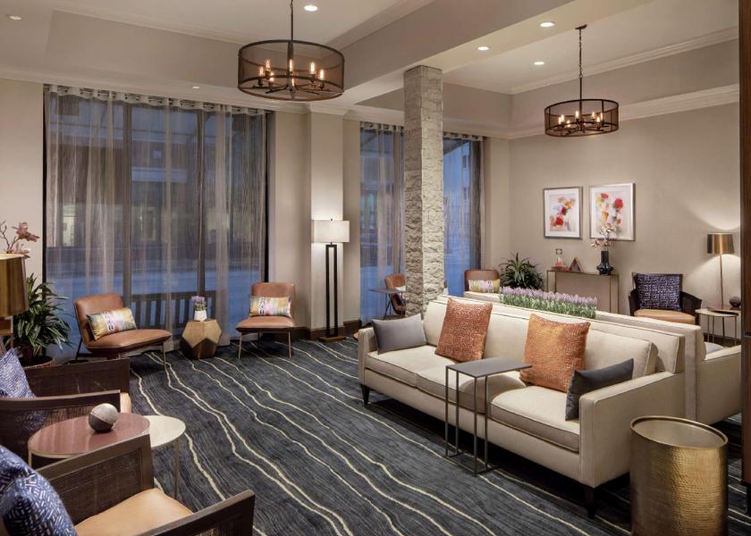 Texas Fort Worth lobby