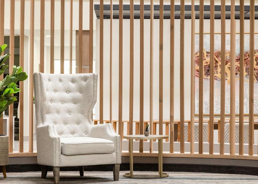 Texas Fort Worth Lobby