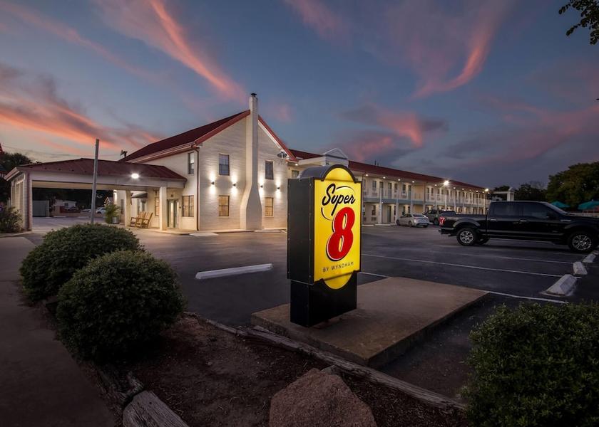 Texas Fredericksburg Exterior Detail