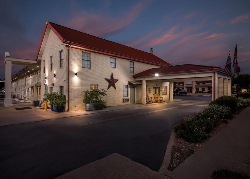 Texas Fredericksburg Exterior Detail