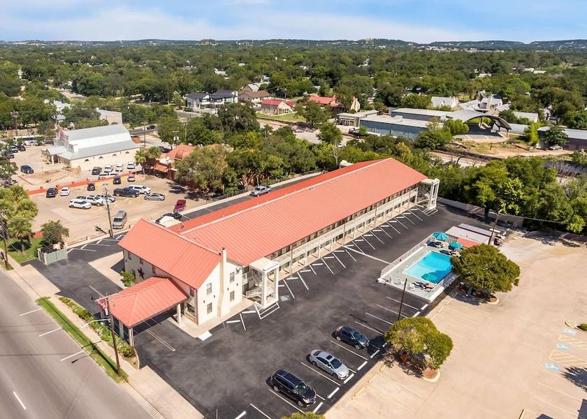 Texas Fredericksburg Exterior Detail