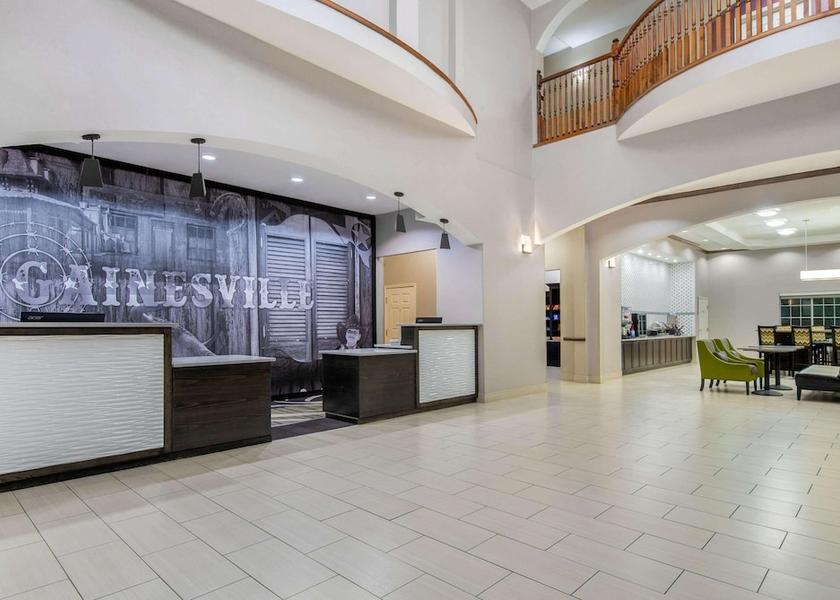 Texas Gainesville Lobby