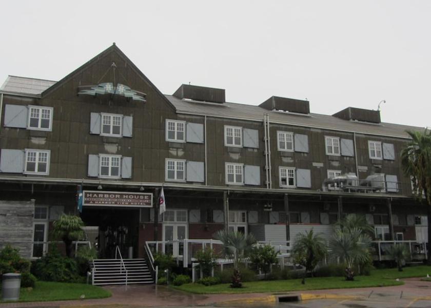 Texas Galveston Exterior Detail