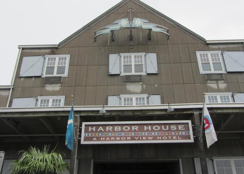 Texas Galveston Exterior Detail