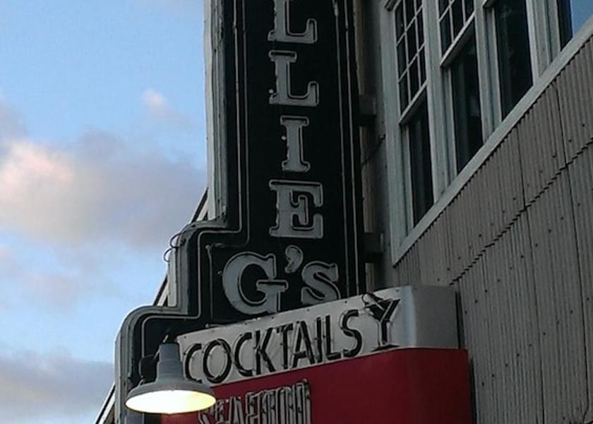 Texas Galveston Exterior Detail