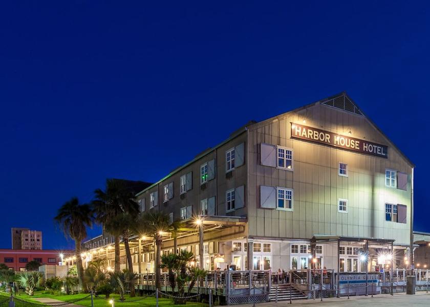 Texas Galveston Facade