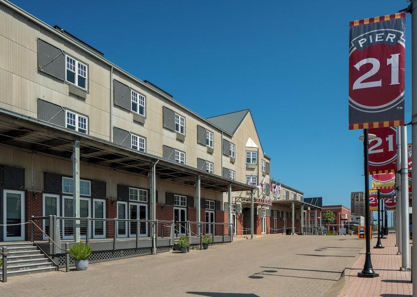 Texas Galveston Exterior