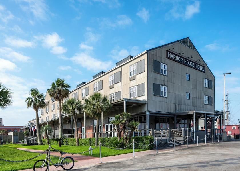 Texas Galveston Exterior