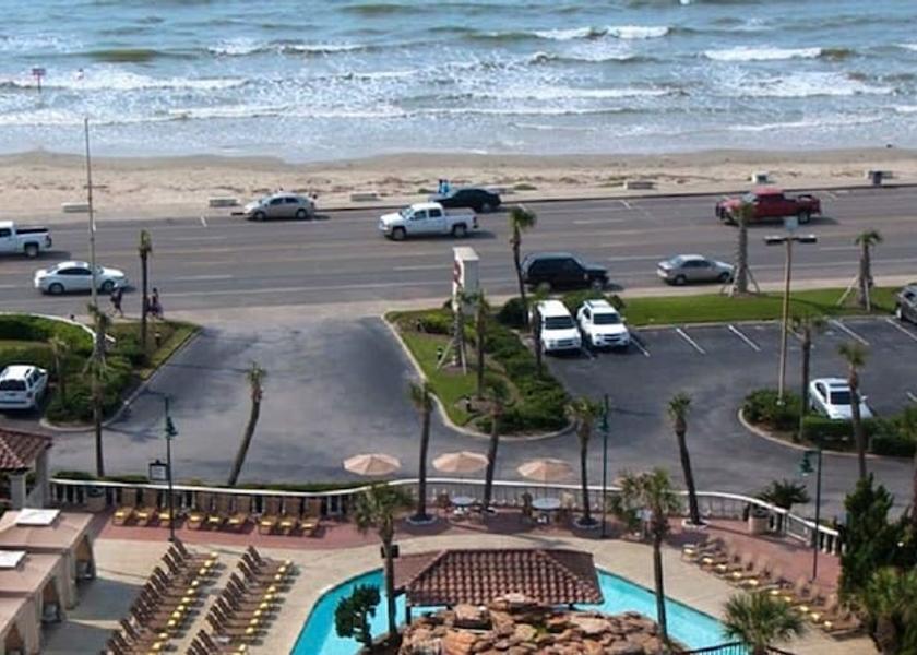 Texas Galveston Beach