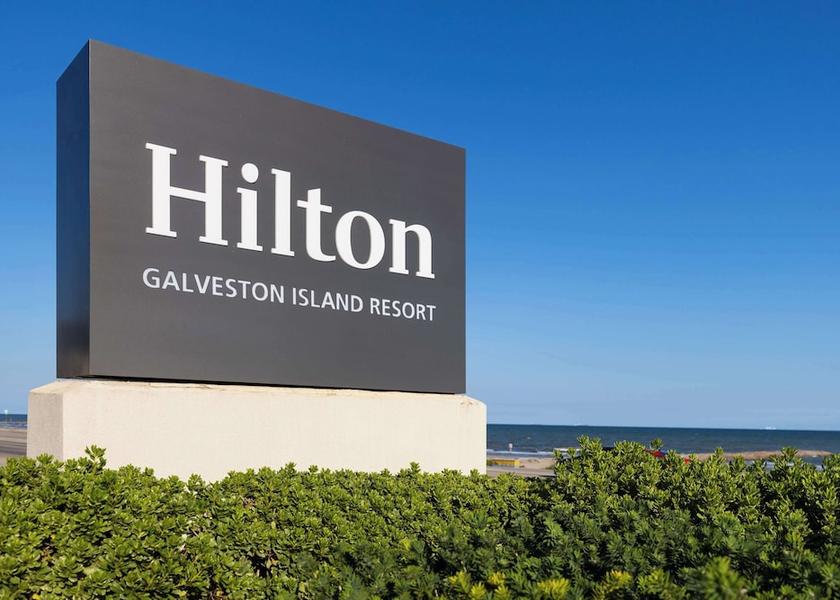 Texas Galveston Beach