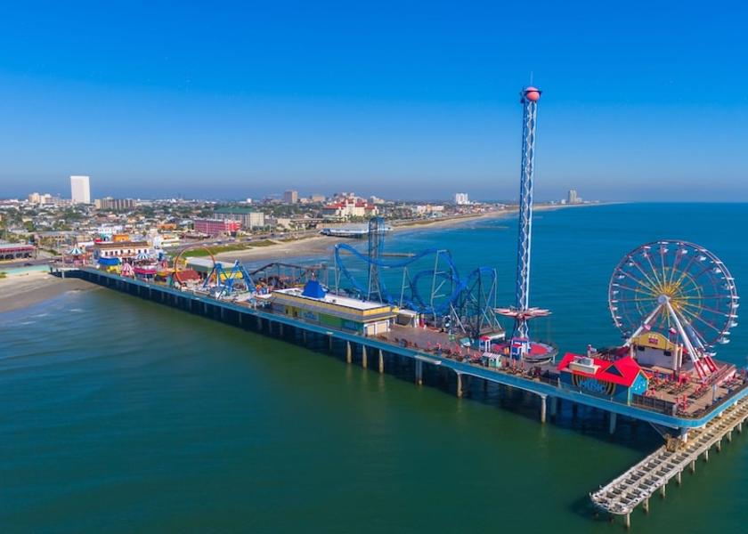 Texas Galveston Point of interest