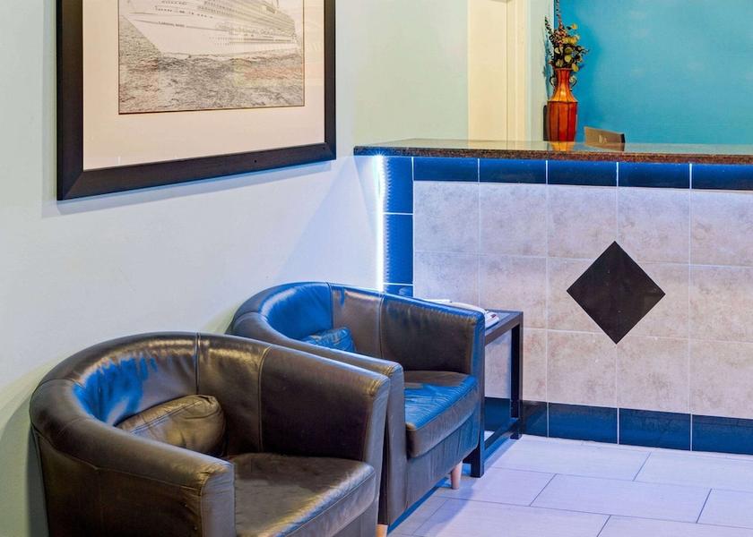 Texas Galveston Lobby