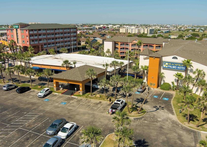 Texas Galveston Facade