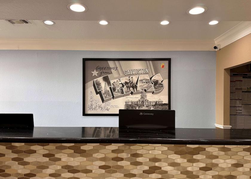 Texas Galveston Lobby