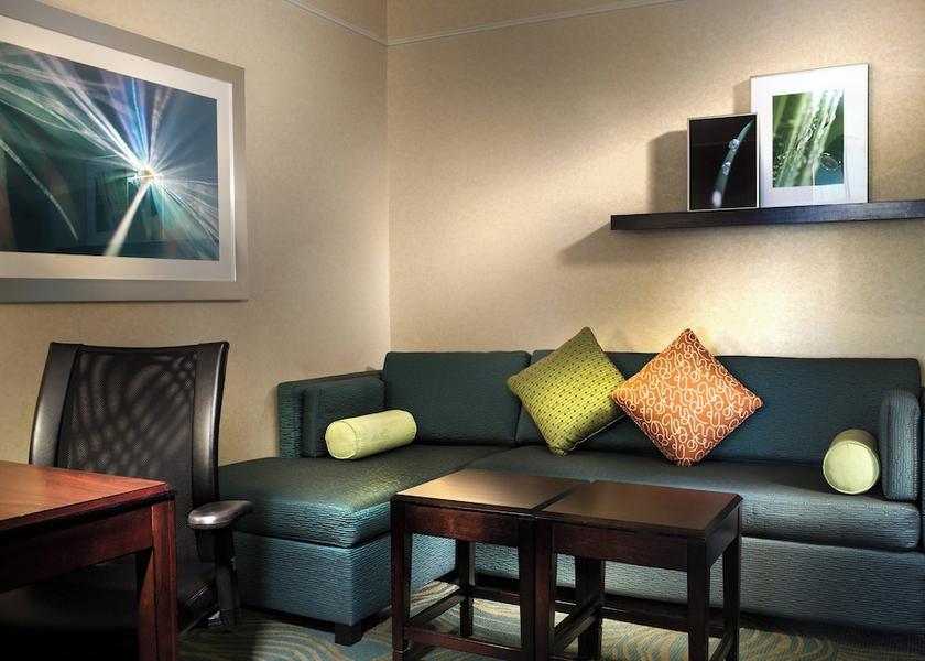 Texas Grapevine Living area