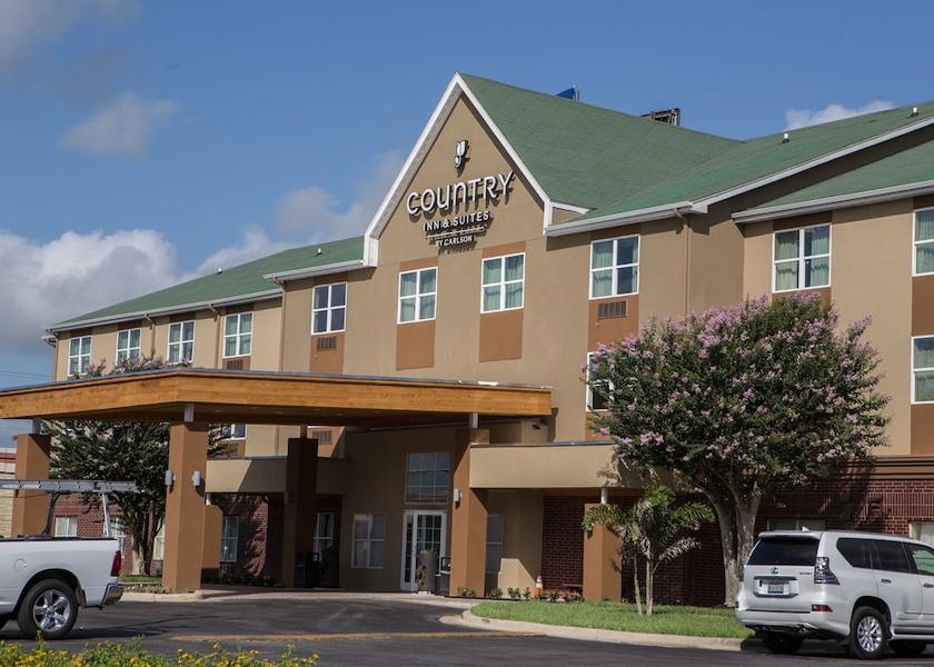 Texas Harlingen Exterior Detail